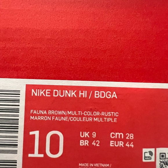 Nike dunk sneakers - Picture 9 of 10
